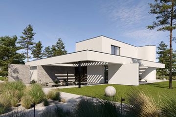  Projekt domu HomeKoncept 112 G2 wariant 04 (KRX1263) - projekt domu z pełnym piętrem - Zdjęcie 6