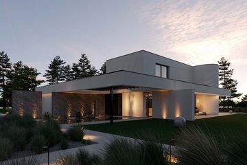  Projekt domu HomeKoncept 112 G2 wariant 04 (KRX1263) - projekt domu z pełnym piętrem - Zdjęcie 7