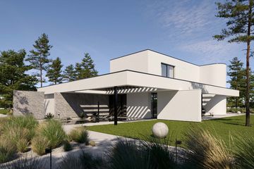  Projekt domu HomeKoncept 112 G2 wariant 04 (KRX1263) - projekt domu z pełnym piętrem - Zdjęcie 8