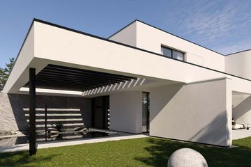  Projekt domu HomeKoncept 112 G2 wariant 04 (KRX1263) - projekt domu z pełnym piętrem - Zdjęcie 9