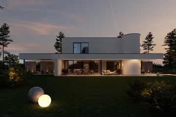  Projekt domu HomeKoncept 112 G2 wariant 04 (KRX1263) - projekt domu z pełnym piętrem - Zdjęcie 11