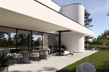  Projekt domu HomeKoncept 112 G2 wariant 04 (KRX1263) - projekt domu z pełnym piętrem - Zdjęcie 12