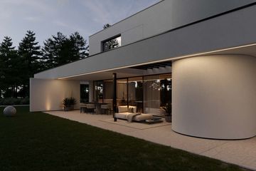  Projekt domu HomeKoncept 112 G2 wariant 04 (KRX1263) - projekt domu z pełnym piętrem - Zdjęcie 16