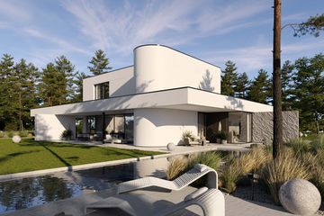  Projekt domu HomeKoncept 112 G2 wariant 04 (KRX1263) - projekt domu z pełnym piętrem - Zdjęcie 17