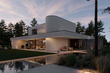  Projekt domu HomeKoncept 112 G2 wariant 04 (KRX1263) - projekt domu z pełnym piętrem - Zdjęcie 18