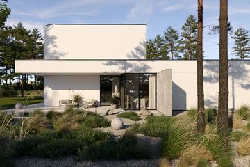  Projekt domu HomeKoncept 112 G2 wariant 04 (KRX1263) - projekt domu z pełnym piętrem - Zdjęcie 19