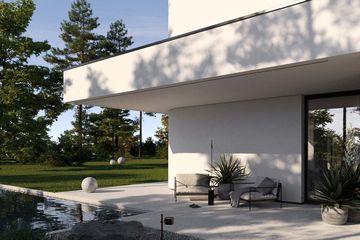  Projekt domu HomeKoncept 112 G2 wariant 04 (KRX1263) - projekt domu z pełnym piętrem - Zdjęcie 22