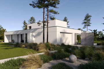  Projekt domu HomeKoncept 112 G2 wariant 04 (KRX1263) - projekt domu z pełnym piętrem - Zdjęcie 28