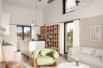  Projekt domu Merkury (GDE1056) - projekt domu parterowego - Zdjęcie 11