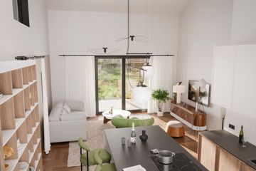  Projekt domu Merkury (GDE1056) - projekt domu parterowego - Zdjęcie 12