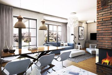  Projekt domu Loft (WRN1561) - projekt domu parterowego z poddaszem - Zdjęcie 3