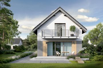  Projekt domu Eco 49 (WOZ1069) - projekt domu parterowego z poddaszem - Zdjęcie 5