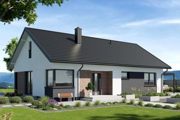  Projekt domu N38-BG (KKG1031) - projekt domu parterowego - Zdjęcie 1