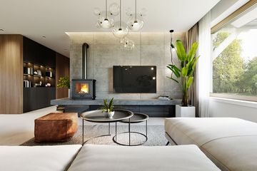  Projekt domu Neo (BSE1253) - projekt domu parterowego - Zdjęcie 7