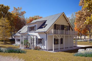  Projekt domu Jagodowy 3 (BSA2373) - projekt domu parterowego z poddaszem - Zdjęcie 5