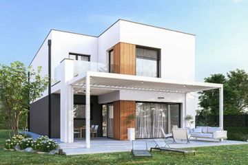  Projekt domu Aria (WRD3233) - projekt domu z pełnym piętrem - Zdjęcie 1
