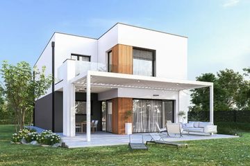  Projekt domu Aria (WRD3233) - projekt domu z pełnym piętrem - Zdjęcie 1