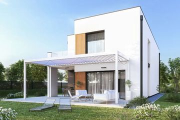  Projekt domu Aria (WRD3233) - projekt domu z pełnym piętrem - Zdjęcie 4