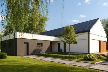  Projekt domu APS 351 (LUA1635) - projekt domu parterowego - Zdjęcie 3