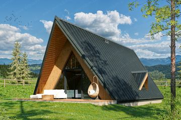  Projekt domu Brda (GDE1058) - projekt domu parterowego - Zdjęcie 1