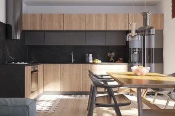  Projekt domu Miłowo aa 70 pc (KRP2775) - projekt domu parterowego z poddaszem - Zdjęcie 4