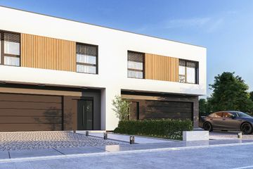  Projekt domu Aria - bliźniak PLP (WRD3240) - projekt domu parterowego z poddaszem - Zdjęcie 3