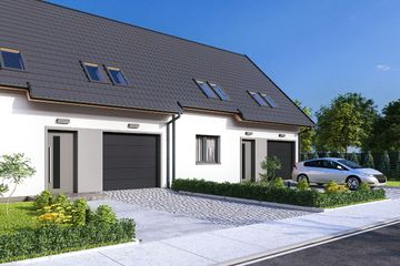  Projekt domu Sara 2 - dwulokalowy LP (WRD3251) - projekt domu parterowego z poddaszem - Zdjęcie 3