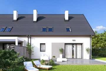  Projekt domu Sara 2 - dwulokalowy LP (WRD3251) - projekt domu parterowego z poddaszem - Zdjęcie 4