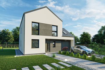  Projekt domu Malena (WRD3239) - projekt domu z pełnym piętrem - Zdjęcie 1