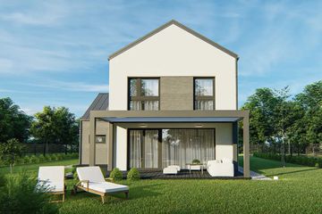  Projekt domu Malena (WRD3239) - projekt domu z pełnym piętrem - Zdjęcie 2