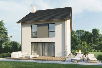  Projekt domu Kalipso 3 (WRD3238) - projekt domu z pełnym piętrem - Zdjęcie 3