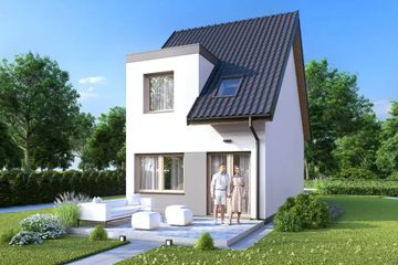  Projekt domu Emilka 3 (WRD3237) - projekt domu parterowego z poddaszem - Zdjęcie 2