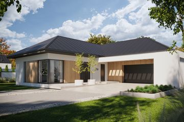  Projekt domu NewHouse 731 (KRZ1094) - projekt domu parterowego - Zdjęcie 1