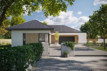  Projekt domu NewHouse 731 (KRZ1094) - projekt domu parterowego - Zdjęcie 3