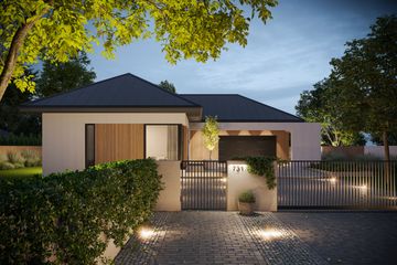  Projekt domu NewHouse 731 (KRZ1094) - projekt domu parterowego - Zdjęcie 4