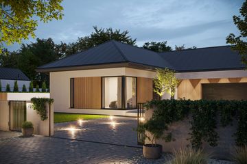  Projekt domu NewHouse 731 (KRZ1094) - projekt domu parterowego - Zdjęcie 6