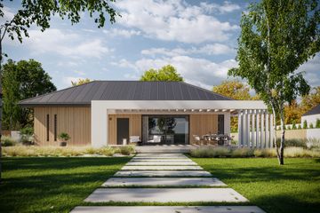  Projekt domu NewHouse 731 (KRZ1094) - projekt domu parterowego - Zdjęcie 9