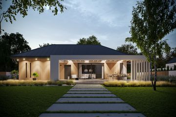  Projekt domu NewHouse 731 (KRZ1094) - projekt domu parterowego - Zdjęcie 10