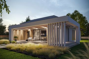  Projekt domu NewHouse 731 (KRZ1094) - projekt domu parterowego - Zdjęcie 12