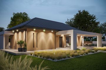  Projekt domu NewHouse 731 (KRZ1094) - projekt domu parterowego - Zdjęcie 14