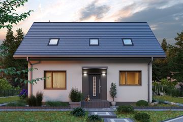  Projekt domu Malik Nano (1891) (KRD3033) - projekt domu parterowego z poddaszem - Zdjęcie 6