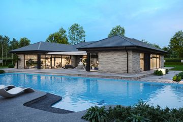  Projekt domu BrickHouse 118 (KRZ1095) - projekt domu parterowego - Zdjęcie 12