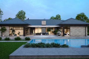  Projekt domu BrickHouse 118 (KRZ1095) - projekt domu parterowego - Zdjęcie 1