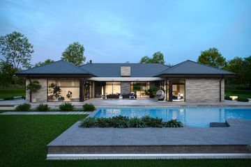  Projekt domu BrickHouse 118 (KRZ1095) - projekt domu parterowego - Zdjęcie 1