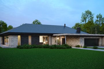  Projekt domu BrickHouse 118 (KRZ1095) - projekt domu parterowego - Zdjęcie 6