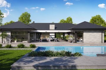  Projekt domu BrickHouse 118 (KRZ1095) - projekt domu parterowego - Zdjęcie 9