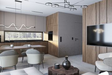  Projekt domu PióroArchitekci – 30 (KZN1018) - projekt domu parterowego z poddaszem - Zdjęcie 8