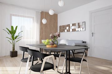  Projekt domu Miłowo bb 70 (KRP2798) - projekt domu parterowego z poddaszem - Zdjęcie 4