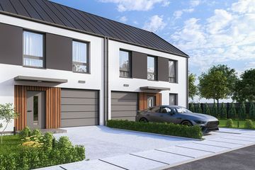  Projekt domu Sara 3 - segment lewy (WRD3250) - projekt domu z pełnym piętrem - Zdjęcie 3