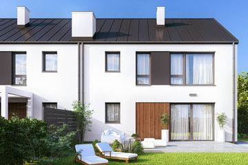  Projekt domu Sara 3 - segment lewy (WRD3250) - projekt domu z pełnym piętrem - Zdjęcie 4